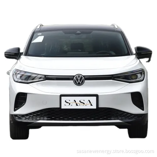 New Energy Vehicle Passenger Autos Electric Car Smart ID. 4 Crozz 4X2 4X4 Compact SUV for Sell